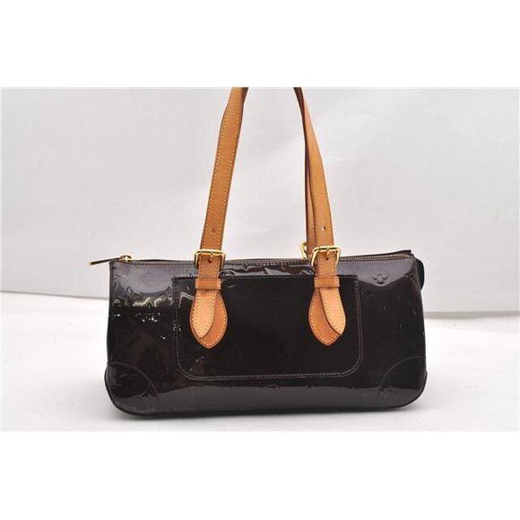 Auth Louis Vuitton Vernis Rose Wood #74899L37B - Picture 13 of 15